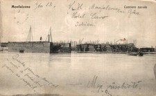 Gorizia Monfalcone Cantiere Navale F. piccolo  spedita