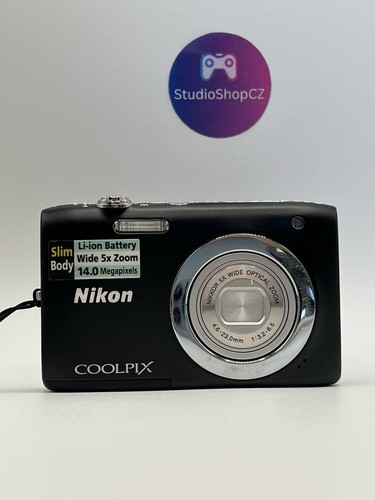 Nikon coolpix s2600 14mp - nikon,