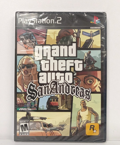 Gta grand theft auto san - grand,