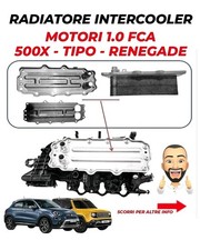RADIATORE MODULO COLLETTORE INTERCOOLER FIAT 500X TIPO JEEP RENEGADE 1.0 T-GDi