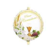 Pallone PRIMA COMUNIONE Calice