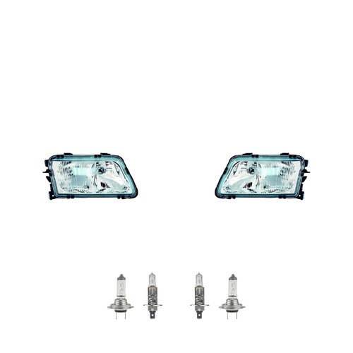 Set fari anteriori audi - fari,