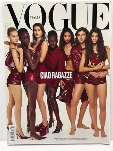 Vogue italia febbraio - vogue,