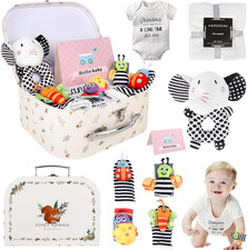 Set Neonato Regalo Nascita, Torta Pannolini Neonato, Regalo Battesimo Bimbo, Reg