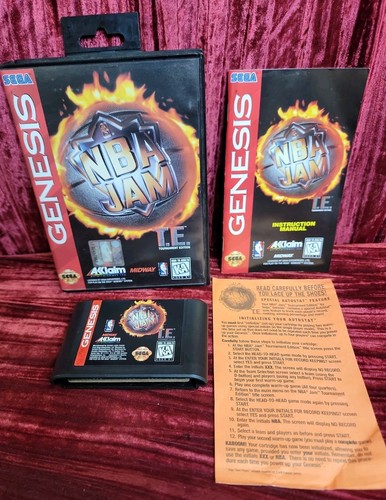 Sega genesis nba - sega, jam