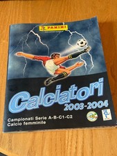 Album Figurine Calciatori Panini 2003 - 2004 COMPLETO + Aggiornamenti leggi desc