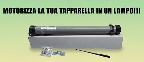 Motore tapparella tubolare