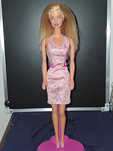 Barbie bionda spring zing 2001 - barbie,