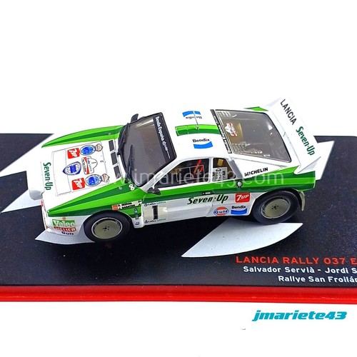 Lancia 037 rally - s., servia