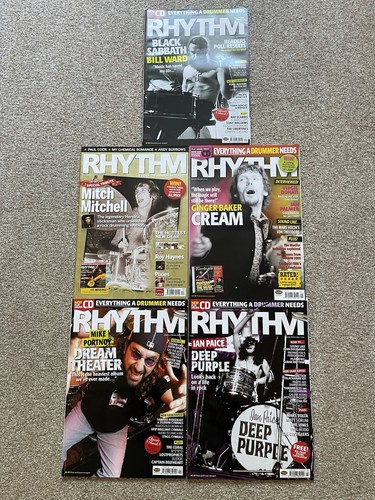 Various rhythm magazines - 5,