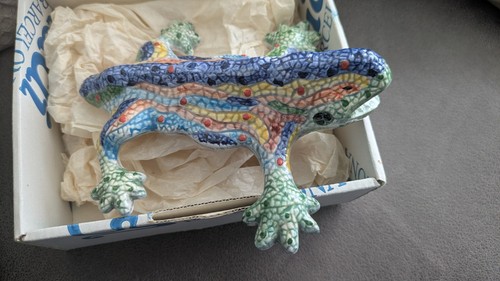 Gaudi mosaic gecko lizard - gaudi,