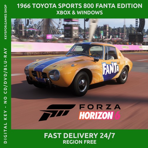 Forza horizon 1966 toyota - 6,