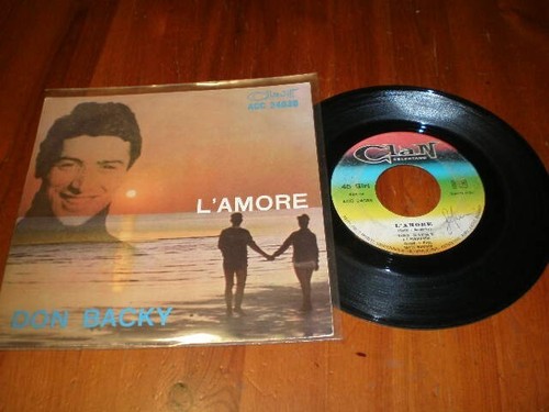 Don backy amore una - backy-l'amore/una, ragazza