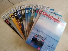  CHRISTOPHORUS- Anni 2002/03 RIVISTA MAGAZINE PORSCHE in italiano 