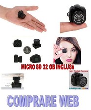 TELECAMERA DIGITALE + SD 32 GB