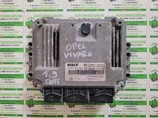 Centralina Motore Opel Vivaro