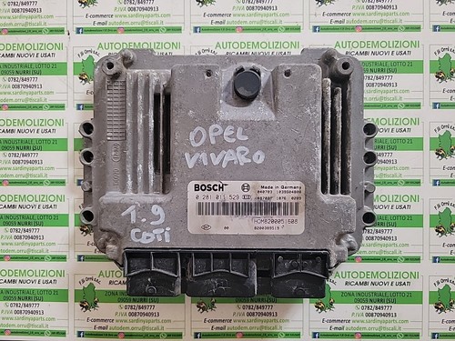 Centralina motore opel - motore, vivaro