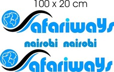 adesivi per camper safariways