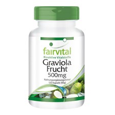 Graviola Frutta 500 mg - 120