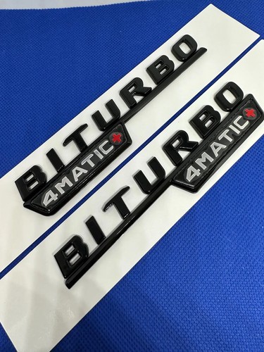 Logo biturbo 4matic - logo,