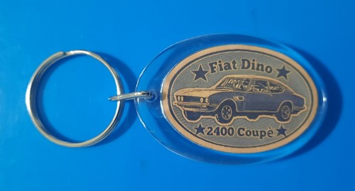 Portachiavi fiat dino - portachiavi,