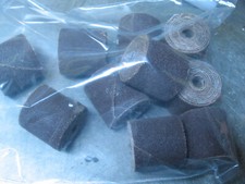 10 (1”x1”) 1/4” Foro