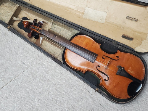Nice old violin - , "emanuel
