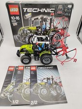 LEGO 8284 Trattore Trattore TECNICA TECHNIC SCATOLA ORIGINALE Mietitrebbia EOL