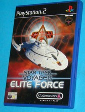 Star Trek Voyager Elite Force - Sony Playstation 2 PS2 - PAL