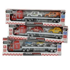 Camion con rimorchio bisarca