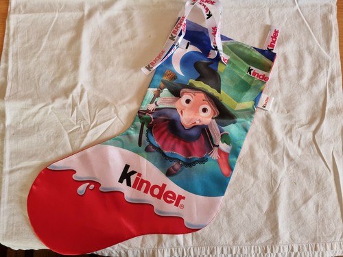 Calza befana kinder - befana, ferrero