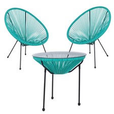 SET 2 POLTRONE E TAVOLINO