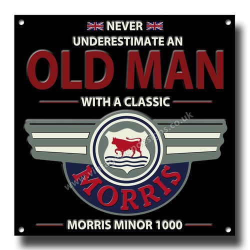 Never underestimate old - underestimate, man