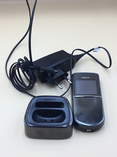 Nokia 8800 sirocco - nokia, black