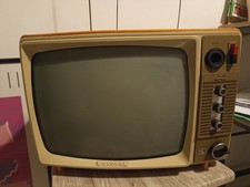 TV AUTOVOX JOLLY ANNI 60 GIALLA RARA