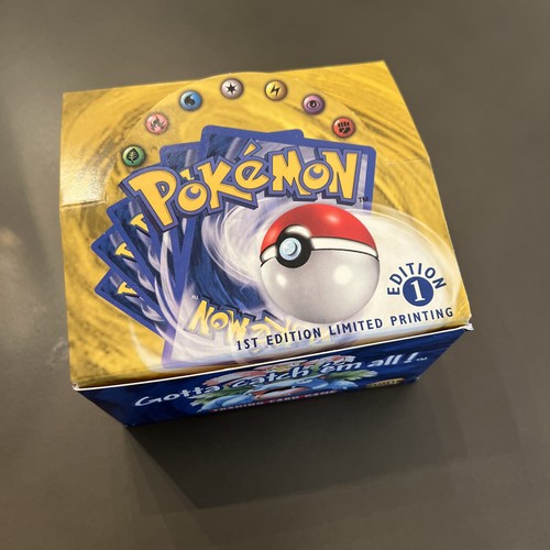 Pokemon set base vuoto - set, 1°