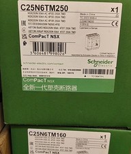 1PCS New Schneider C25N6TM250