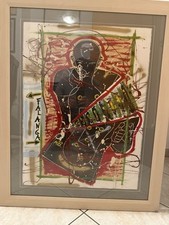 Daniele FALANGA  opera Unica Tecnica Mista su carta Canson