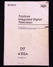 Sony wega trinitron 28dl10u - sony,