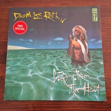 LP David Lee Roth - Crazy From