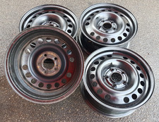 4 Cerchi in acciaio Opel