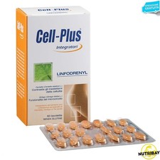 Bios Line Cell-Plus Linfodrenyl - 60 tav Integratore contro la cellulite
