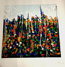 MARIO SCHIFANO-  SERIGRAFIA