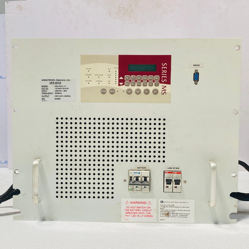Gamatronic electronic ind - gamatronic,