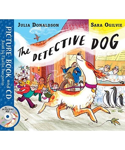 The detective dog - detective, book