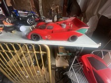 Serpent Vector v Nitro RC auto