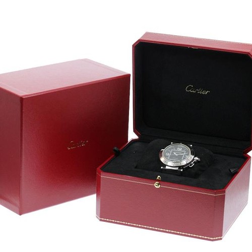 Cartier pasha chronograph - cartier,