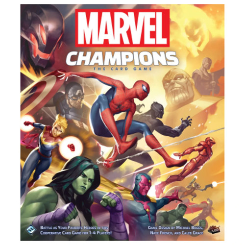Marvel champions gioco - il, di