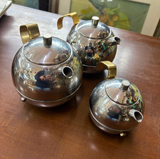 Set 3 Caffettiere Vintage