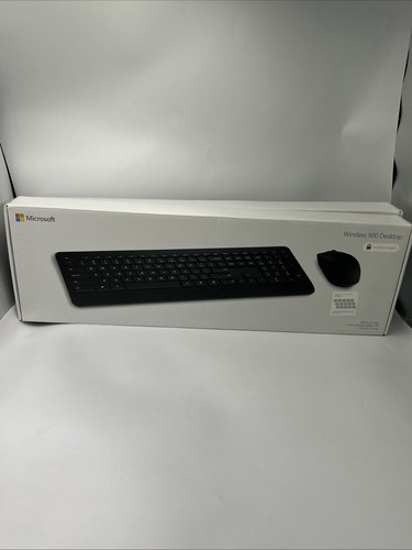 Microsoft wireless desktop 900 - wireless,